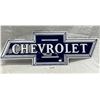 Image 1 : Metal Chevrolet Advertising Sign