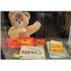Image 1 : Large Assortment Of Collectible Steiff Memorabilia, Paper Ephemera, Cardboard Sign, Etc..