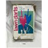 Image 1 : Vintage Box Of Lawn Darts