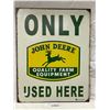 Image 1 : John Deere Farm Equipment Sign