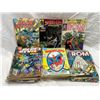 Image 3 : Assorted Vintage Comics, Armor, Rom, The Amazing Spiderman, The Invaders, Etc..