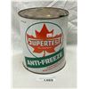 Image 1 : Vintage Supertest All Canadian Anti-Freeze Can