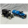 Image 2 : 4 Ertl Die Cast Car And Tanker Coin Banks