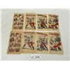 Image 1 : Stack Of 1950S Davy Crocket Childs Iron On Patches