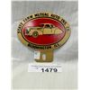 Image 1 : Vintage State Farm Mutual Auto Insurance Company Licence Plate Topper