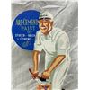 Image 2 : Vintage Cardboard Countertop Standee Art Cement Paint For Stucco Brick And Cement "Al"
