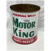 Image 1 : Marshall Wells Motor King Anti-Freeze Can