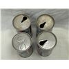 Image 2 : 4 Vintage Pepsi Cola Soda Cans