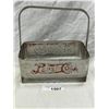 Image 1 : Vintage Pepsi Double Dot Aluminum Bottle Carrier