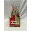Image 3 : Vintage Paper Carton Coca Cola King Size Bottle Carrier With Bottles