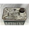 Image 2 : Vintage Ba Autolene Motor Oil 2 Imperial Gallon Can