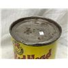 Image 2 : Vintage Red Head 5Lb Grease Can