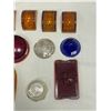 Image 2 : 14 Colored Glass Car Light Lenses
