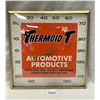 Image 1 : Vintage Big Thermoid T Automotive Products Pam Clock Thermometer