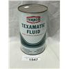 Image 1 : Texaco Texamatic Fluid One Imperial Quart Can