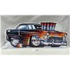 Image 1 : Metal Hot Rod Sign  By Garage Art Cool 55