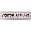Image 1 : Metal Visitors Parking Sign