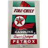 Image 1 : Large Texaco Fire Chief Gasoline Decal