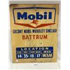 Image 1 : Vintage Fiber Glass Mobil Pegasus Socony Mobil Woodley Sinclair Battrum Advertising Sign