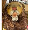 Image 2 : Vintage Rare Very Large Steiff Lion With Button In Ear