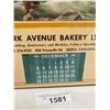 Image 2 : Vintage Park Avenue Bakery North Kamloops B.C Calendar