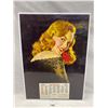Image 1 : Vintage 1957 Calendar With Girl
