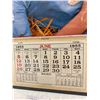 Image 2 : Vintage 1955 Calendar Pretty Soft