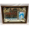 Image 1 : Vintage Coca Cola Advertising Mirror, In Frame
