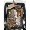 Image 1 : Tray Full Of Fishing Tackle, Hooks, Reflectors, Etc..