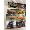 Image 2 : Vintage Car Postcards