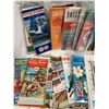 Image 2 : Assorted Vintage Gas Station Road Maps, Texaco, Shell, White Rose, Etc..