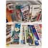 Image 3 : Assorted Vintage Gas Station Road Maps, Texaco, Shell, White Rose, Etc..