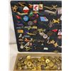 Image 2 : Vintage Aeronautical Pin Backs And Buttons, RCAF, Fd, Caac, Etc