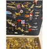 Image 3 : Vintage Aeronautical Pin Backs And Buttons, RCAF, Fd, Caac, Etc