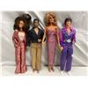 Image 1 : 4 Celebrity Dolls, Michael Jackson, Donny Osmond, Etc..