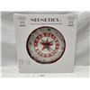 Image 1 : Neonetics Ruby Red Texaco Gasoline Neon Clock In Original Box