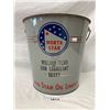 Image 1 : Vintage North Star 25Lb Grease Pail
