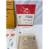 Image 3 : Vintage British Columbia Paper Sports Ephemera And Scrapbook Album With Clippings And Photos