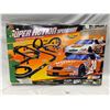 Image 1 : Super Action Speedway Ho Scale Electric Slot Car Racing In Original Box