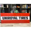 Image 1 : Large Plastic Uniroyal Tires Sign