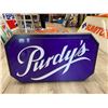 Image 2 : Large Light Up Purdy's Sign (From Purdy's Chocolates)