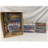 Image 1 : Box Full Of Disney Sealed Vhs Tapes