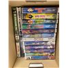 Image 2 : Box Full Of Disney Sealed Vhs Tapes
