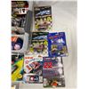 Image 3 : Tote Full Of Miniature Die Cast Nascar Racing Cars In Original Blister Packs