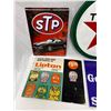 Image 2 : Assorted Signs, Texaco, Corona, Stp, Etc…