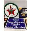 Image 3 : Assorted Signs, Texaco, Corona, Stp, Etc…