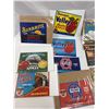 Image 2 : Box Full Of Vintage Fruit Labels With Cardboard Backs And Plastic Sleeves
