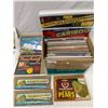 Image 3 : Box Full Of Vintage Fruit Labels With Cardboard Backs And Plastic Sleeves
