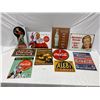 Image 1 : Assorted Metal Signs, Coca Cola, Dr. Pepper, Etc..