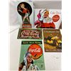 Image 2 : Assorted Metal Signs, Coca Cola, Dr. Pepper, Etc..